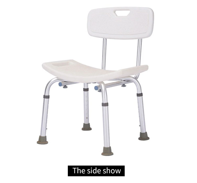 Hot Sale Bathroom Stool Folding Chair Suction Grab Bar Walker Medical Shower Bench