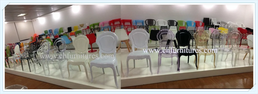 2018 New Design Wholesale Stackable PC Patio Crystal Clear Transparent Plastic Acrylic Resin Tiffany Chiavari Chair for Wedding Banquet Event Party (YC-A168)