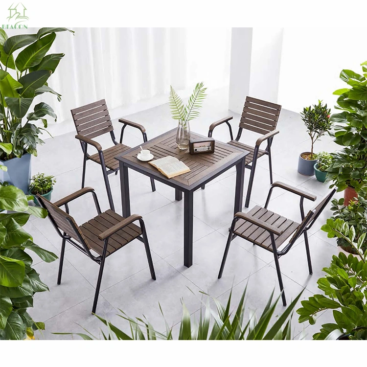 Furniture Garden Outdoor Patio Coffee Table Dining Chair Ser