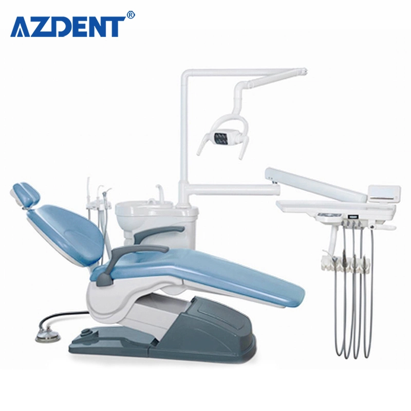 CE Certified Hard Leather Dental Unit with Computer Controlled Dental Chair