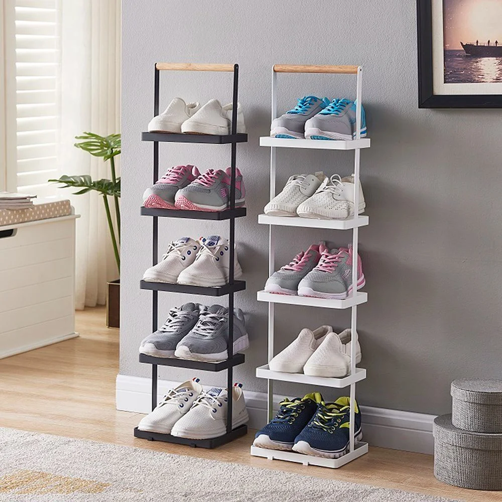 Goldmak Household Shoe Rack Simple Metal Rack Display Stand Customized Multi Tiers Shoe Shelf