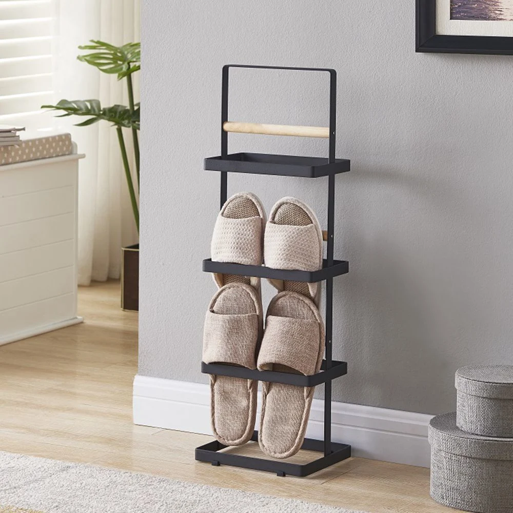 Goldmak Household Shoe Rack Simple Metal Rack Display Stand Customized Multi Tiers Shoe Shelf