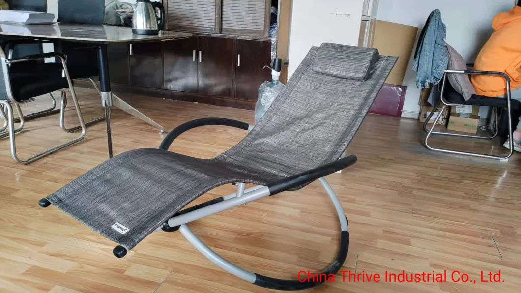 Beach Rocking Lounge Chaise Rocker, Beach Rocking Chair Butterfly Chair