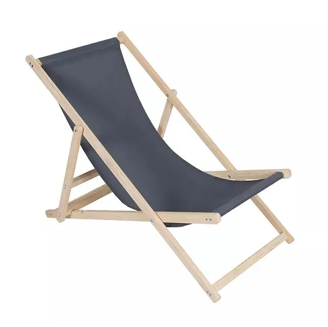 Wood Garden Folding Beach Chair Seat Outdoor Camping Leisure Picnic Foldable Sling Surfside Recliner Fishing Chairs