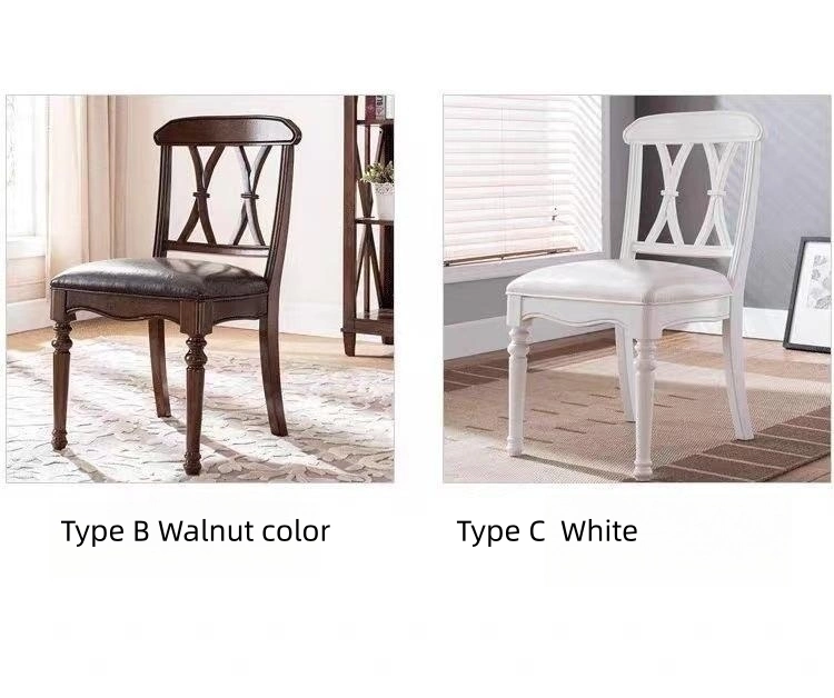 Wholesale of Solid Wood Family Dining Chairs in Factories