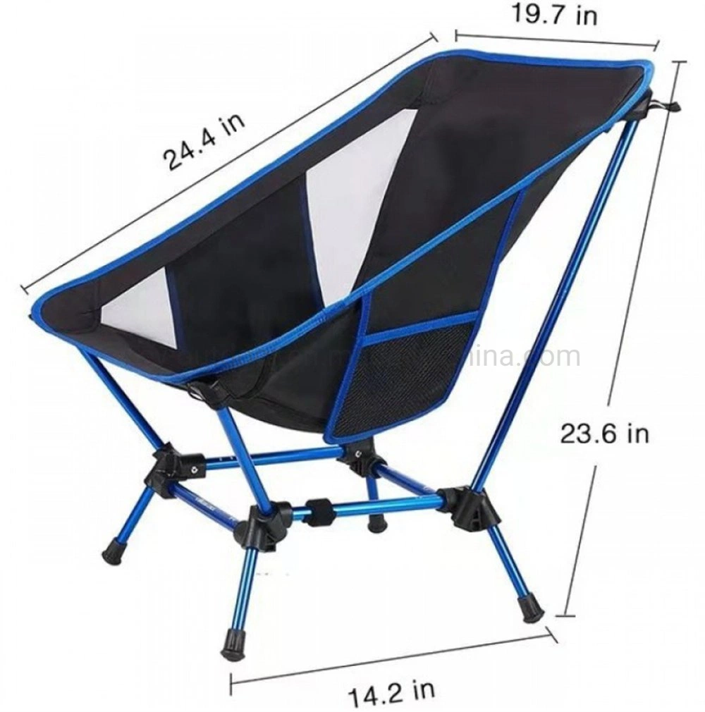 Outdoor Foldable Camping Beach Chairs for Adults Heavy Duty Finishing Chair Portable Chair for Outdoor and Garden