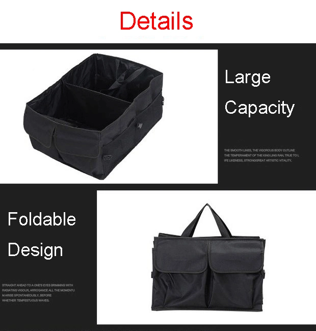 2020 Hot Selling Car Trunk Organizer Heavy Duty Storage in Car Shoe Organizer Bag