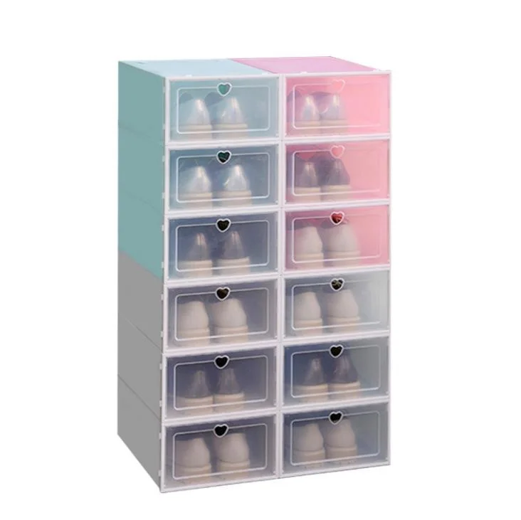 Thickened Transparent Shoe Box Men and Women Household Plastic Shoe Storage