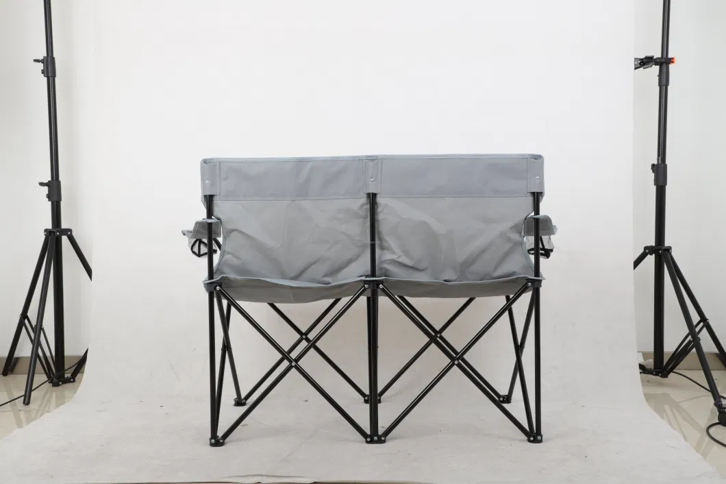 Outdoor Innovations Love Seat Style Double Seat Camping Chair