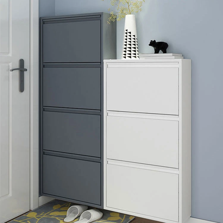 Customized Home Skinny Large Capacity Shoe Storage Cabinet Living Small Room Shoe Shelf Racks