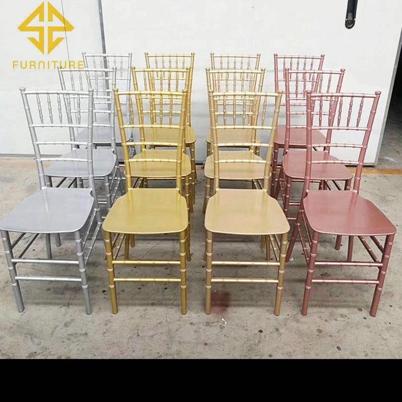 Wholesale PP Resin Chiavari Chair Tiffany Chairs for Wedding and Event Dining