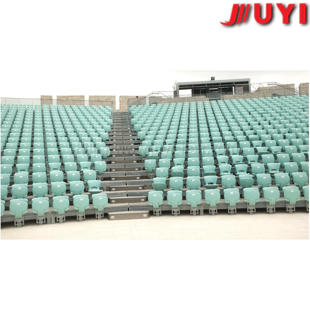 Blm-6161 Foldable Stadium Seats Stadium Chair for Outdoor Indoor Gym Arena Bleacher Seating Grandstand Chairs Sports Seats Plastic Chair for Stadium HDPE Chairs