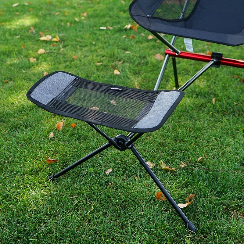 Folding Foot Rest for Camping Chair Recliner Extended Leg Stool Wyz20999