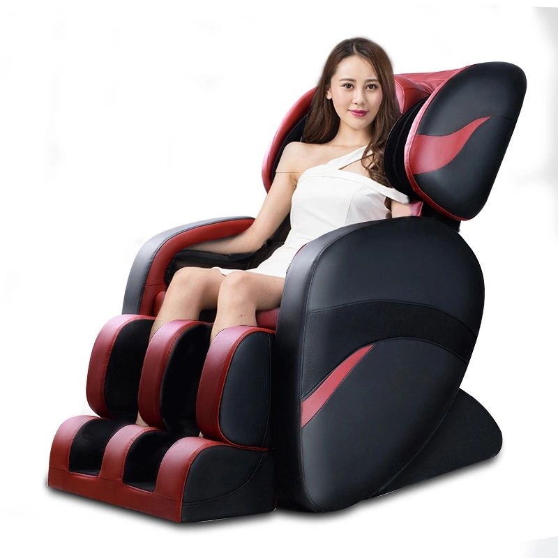 Cheapest S-Shape 3D Point Kneading Classic Shiatsu Zero Gravity Full Body Air Pressure Massage Chair Leisure Massage Recliner