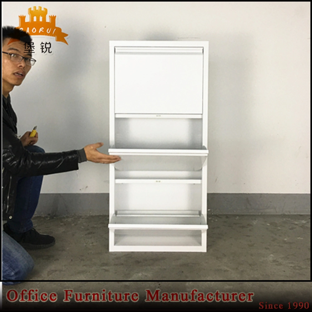 EAS-036A Shoe Cabinet Storage with 3 Doors