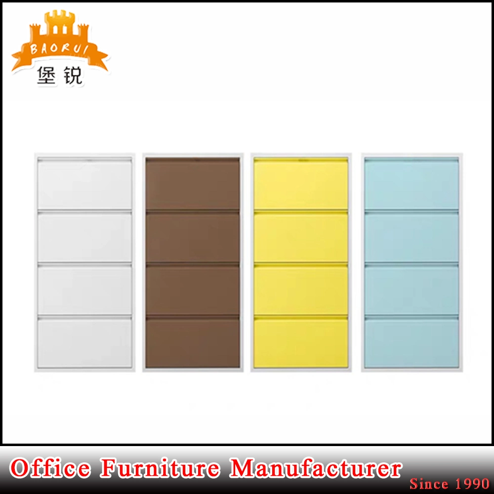 White/Black/Blue/Yellow/Brown 15cm Ultra Thin Shoe Cabinet