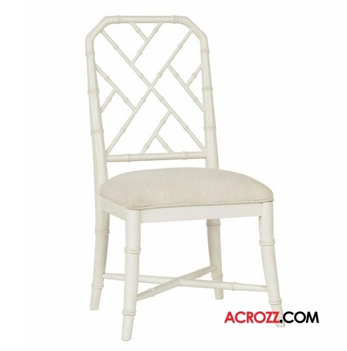 Classic Banquet Living Wedding Party Activity Wooden Getaway Hanalei Bamboo Dining Chair