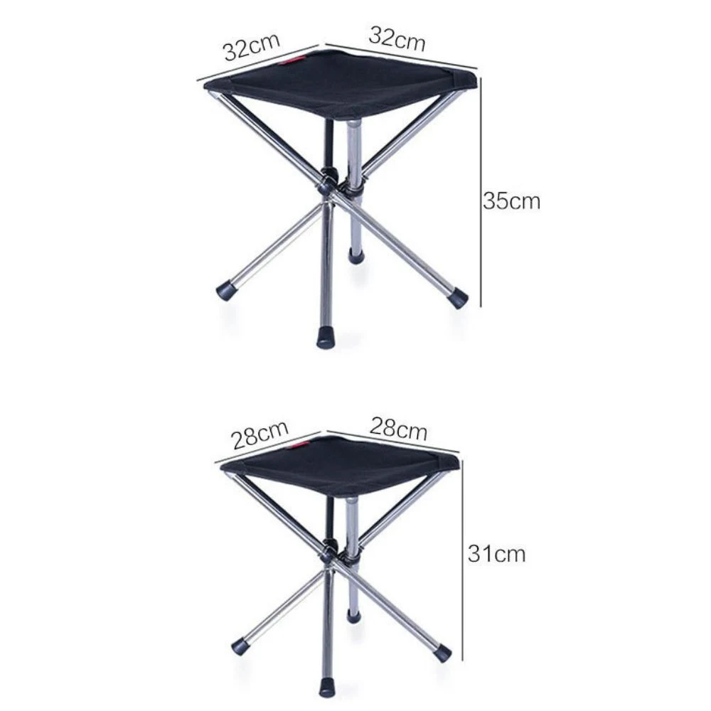 Heavy Duty Portable Folding Stool Slacker Chair for Outdoor Ci4482