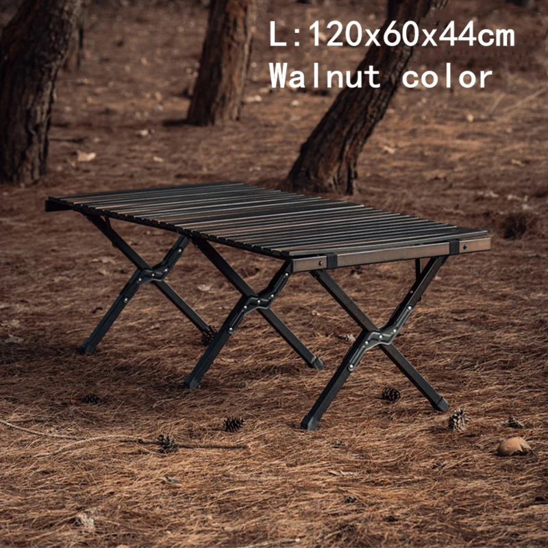 Home and Outdoor Portable Wooden Table, Furniture, Picnic Table