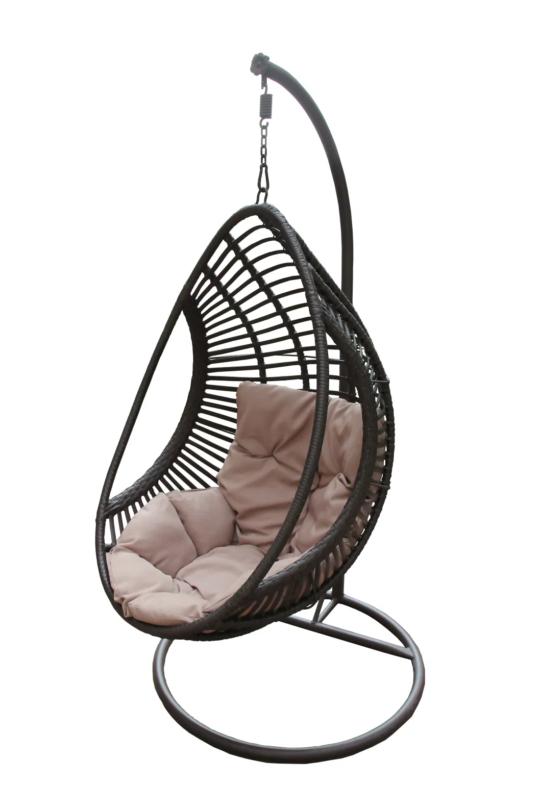 Garden Rattan Wicker Furniture Hanging Pod Chair