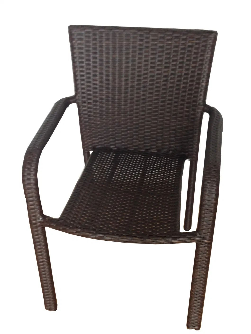 Patio Wicker Chair Outdoor Rattan Chair Dining Chair Stackable Chair Garden Chair Coffee Chair