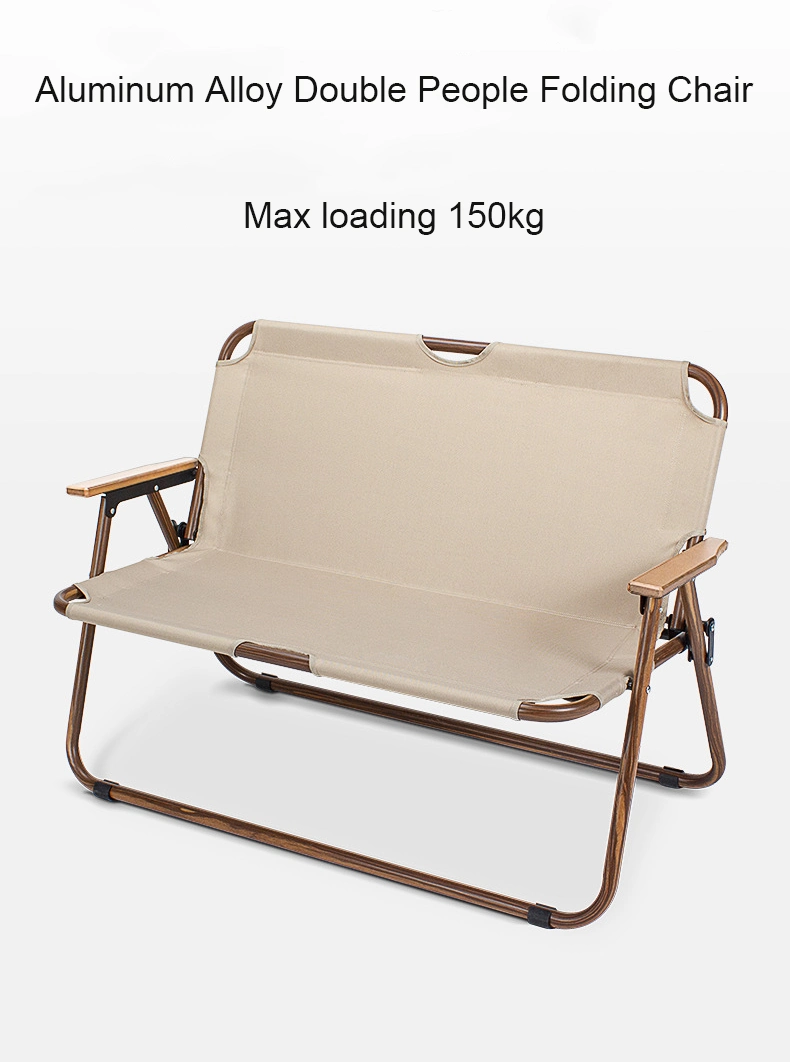 Customizable Garden Folding Wooden Chairs Outdoor Camping Leisure Picnic Folding Sling Surf Edge Fishing Silla Recliners