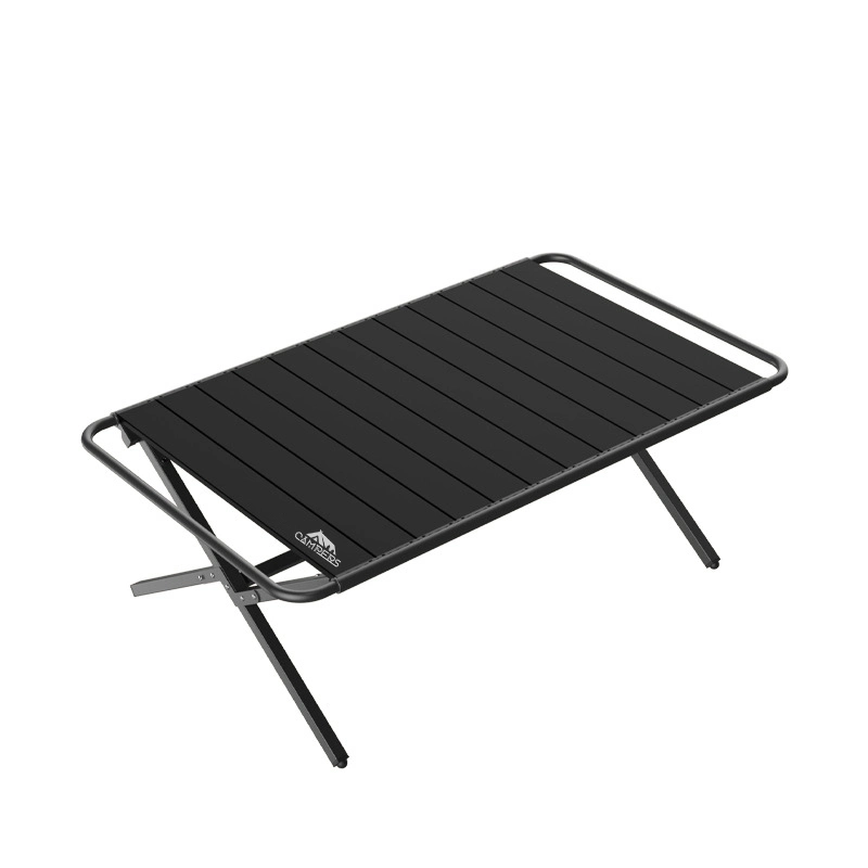 2024 New Hot Sale Outdoor Folding Portable Roll-up Table for Camping, Home, Garden, BBQ, Party