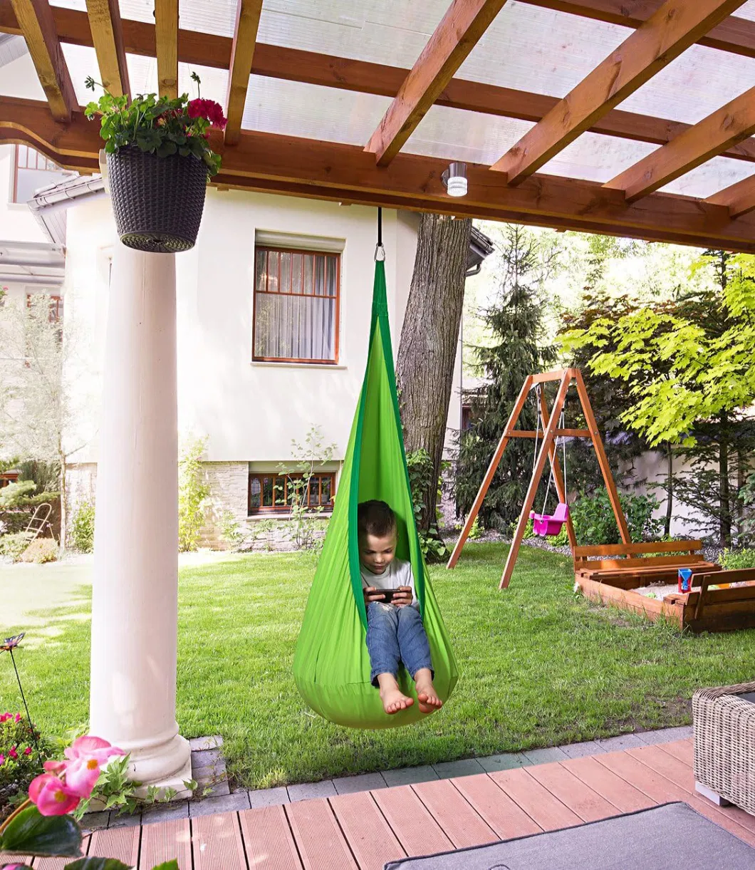 Outdoor Tree Playground Child Pod Swing Hanging Children Hammock Chair