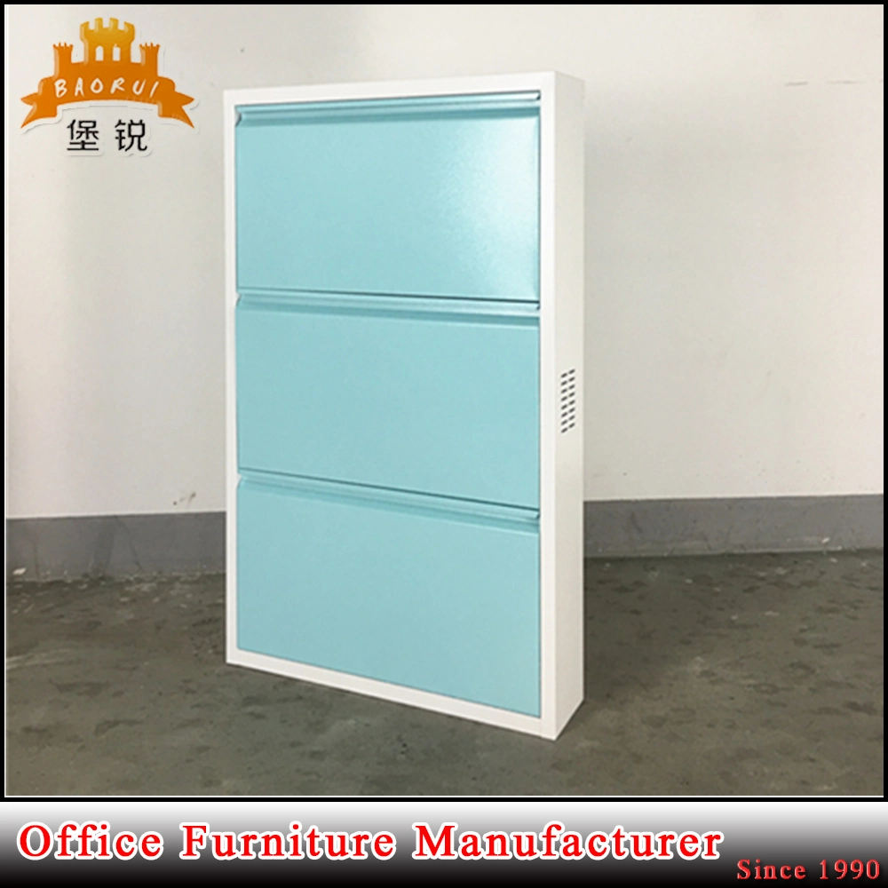 White/Black/Yellow/Brown/Blue Shoe Storage Cabinet with Door