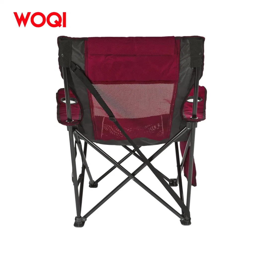 Custom Foldable Lightweight Portable Reclining Picnic Beach Fishing Outdoor Camping Folding Chair