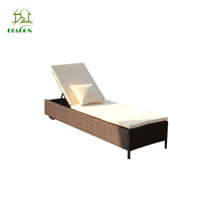 Swimming Pool Sunbed Sun Lounger Sun Lounger Folding Outdoor Beach Relax Chair Lowseat Lounge