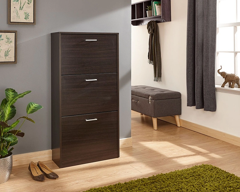 Stylish and Simple Three-Layer Storage Shoe Cabinet 0441