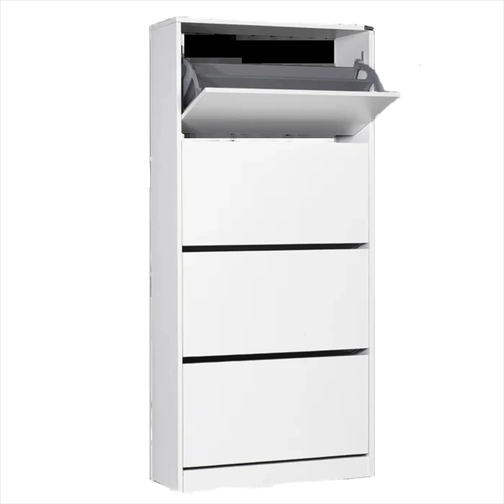 Tall White Locker Bedroom Furniture Corridor Shoe Rack Wholesale