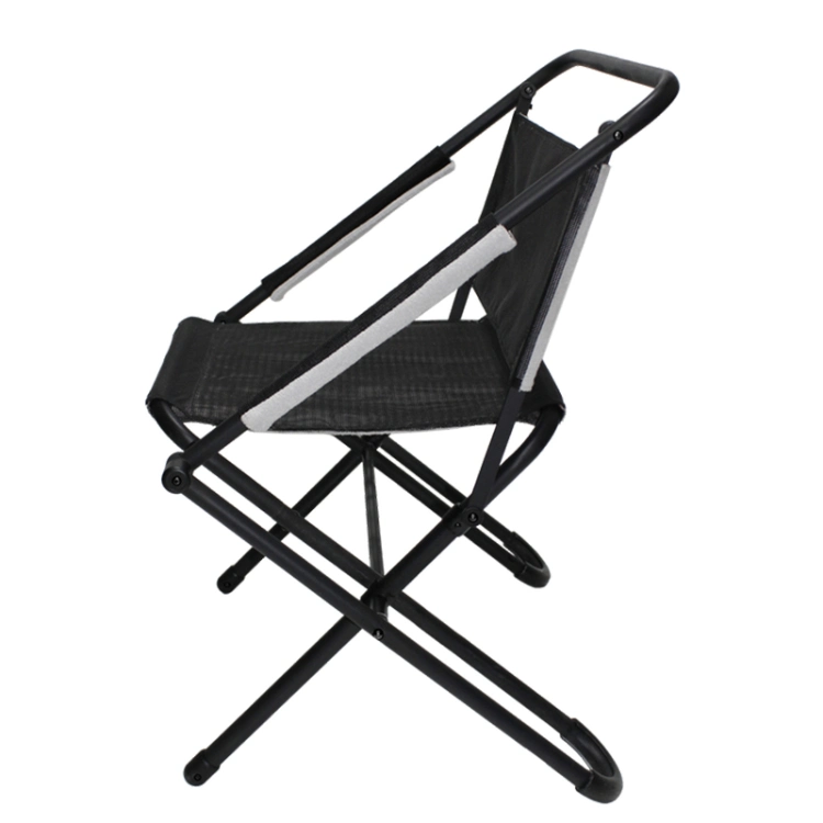 Outdoor Portable Picnic Backpack High Seat Beach Folding Chair