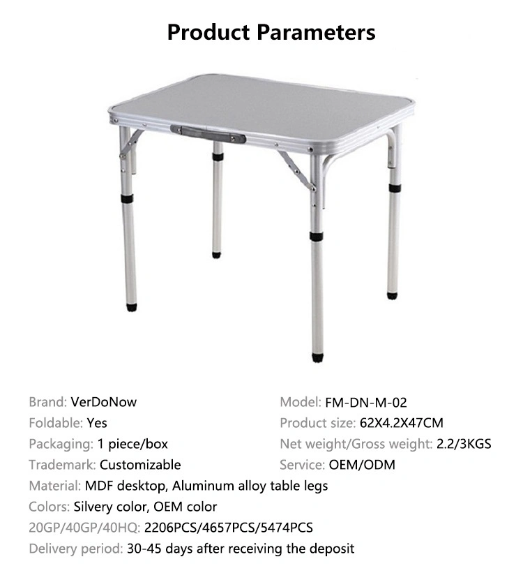 Small Camping Table Outdoor Table Foldable