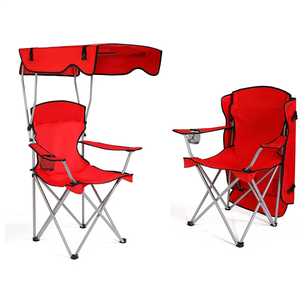 Woqi Ultralight Portable Compact Folding Beach Camping Chairs with Carry Bag