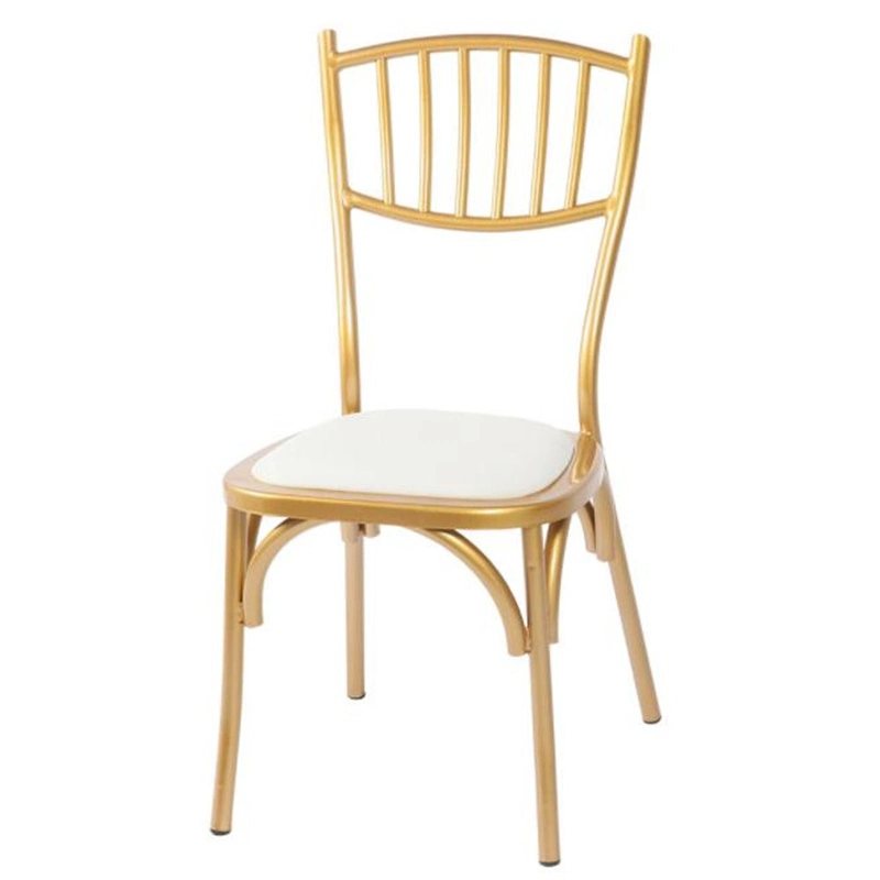 New Metal Wedding Chair Champagne Gold Tiffany Chairs Price