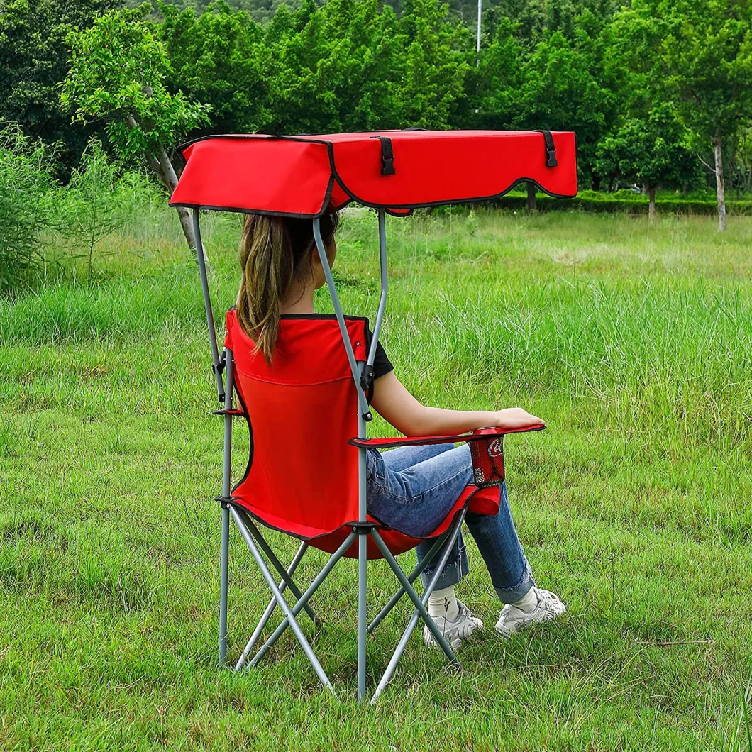 Woqi Ultralight Portable Compact Folding Beach Camping Chairs with Carry Bag