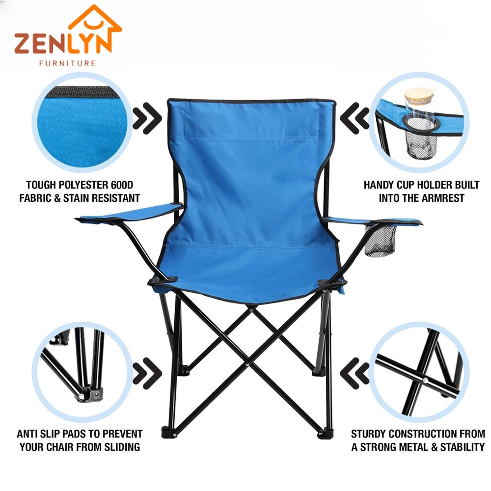 Portable Camping Versatile Folding Sports Outdoor Lawn Beach Camping Chair