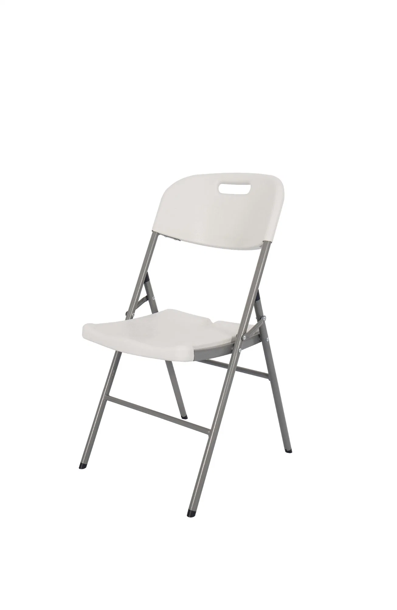 Plastic Coffee Chair/Compact Elegant Chair/White Color PE Plastic Chair