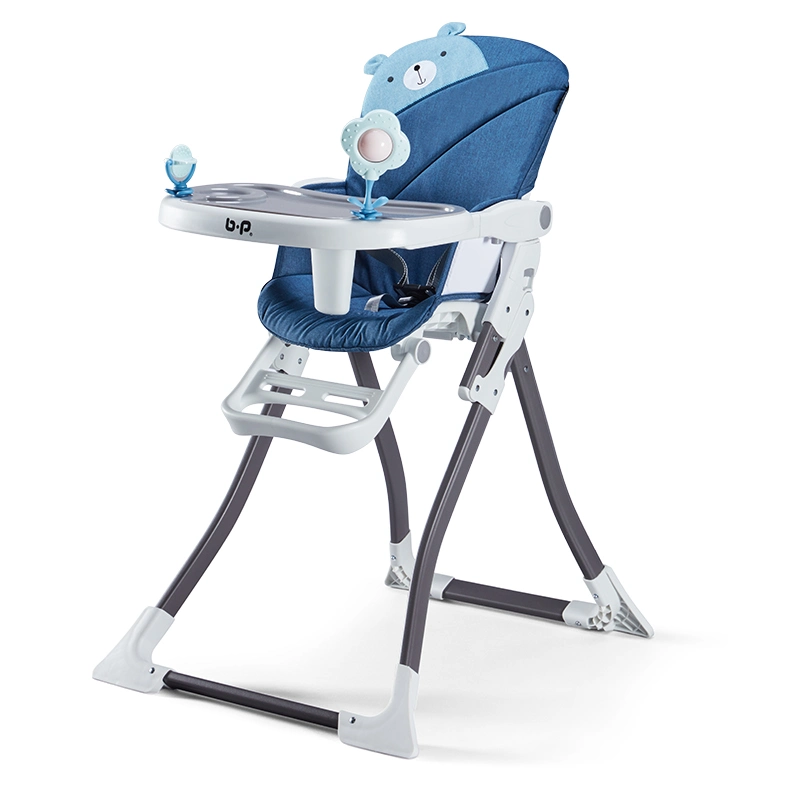Wholesales Simple Fold High Chair with 3-Position Tray