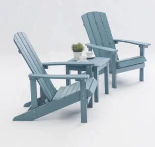 Waterproof Patio Garden Chair Plastic Adirondack Chairs Folding Furniture