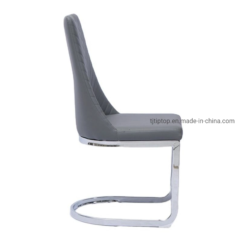 Designed Metal Designer Modern Long Table Restaurant Chairs Armchair Comfortable