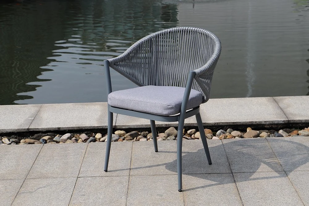 New Patio Chair Outdoor Rope Chairs Furniture Garden Dining Outdoor Chairs