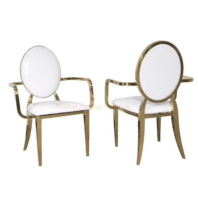  Mobiliario de comedor resina plástico Cruz espalda silla moderna Classic muebles Silla metálica de diseño sofá-brazo silla alta-trasera grandes sillas Sillas de boda