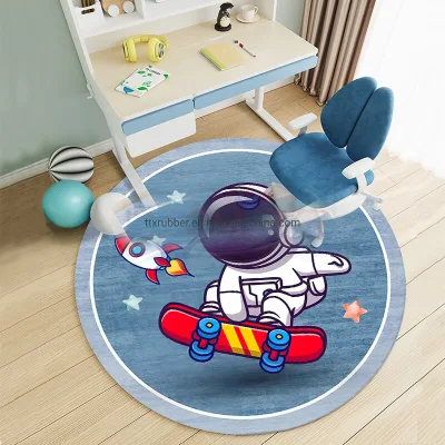 Juegos de OEM Silla Silla de ordenador Mat Protector de suelo de la MAT