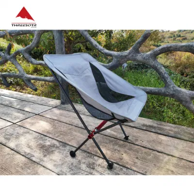 Silla de playa plegable portátil de altas prestaciones