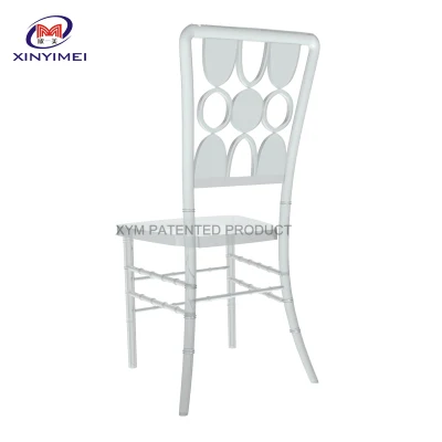 Boda colorida nuevo diseño de alta calidad culinaria de acrílico transparente silla Tiffany