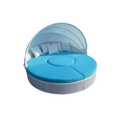  Playa Sofás Rattan chaise lounge para jardín
