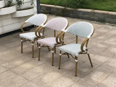 Ocio antiguo restaurante Hotel Resort Villa Casa Salón Salón Dormitorio Sofá moderno mobiliario de exterior Comedor mesas y sillas de ratán Set